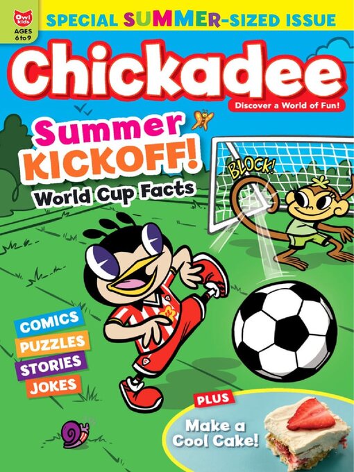 Cover image for Chickadee